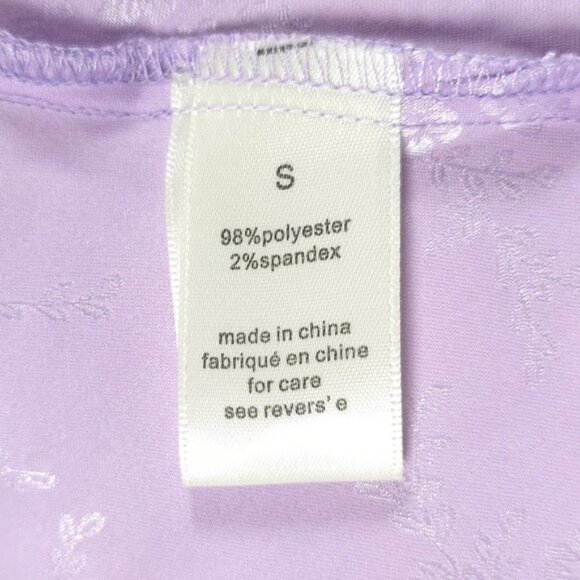 NWT TORN by RONNY KOBO‎ Satin FREYA DRESS ORCHID BLOOM 10-8331SBJ Sz S - Picture 13 of 15